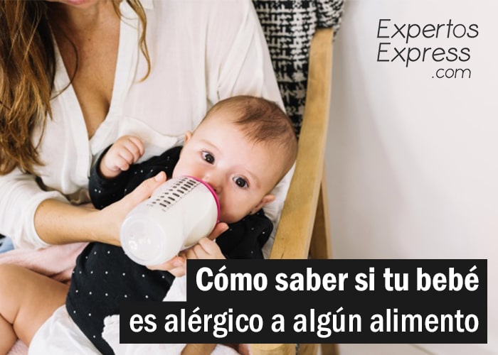 sintomas alergia bebe, reaccion alergica bebe, alergia en bebes por alimentos