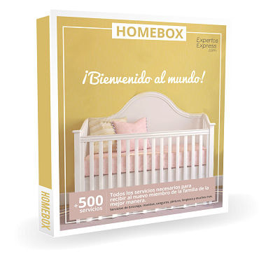 homebox bienvenido al munod, homebox servicios para el bebe, caja de servicios para recien nacidos,