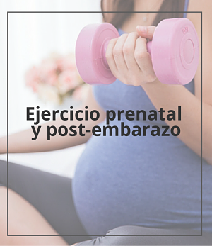 ejercicio prenatal, ejercicio embarazadas, embarazo fit, ejercicios post embarazo